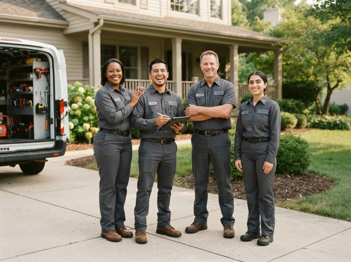 Licensed pest control technician near Forksville, PA